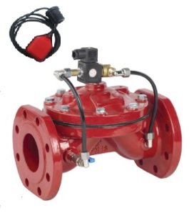 NESİL ELEKTRİK FLATÖRLÜ SEVİYE KONTROL VANASI