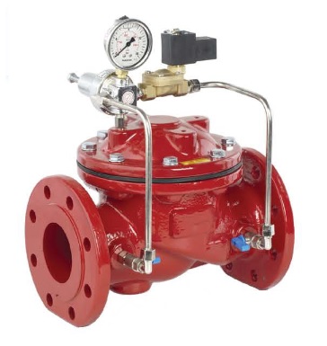 NESİL GLOB TİP BASINÇ AYARLI SOLENOİD KONTROL VANASI