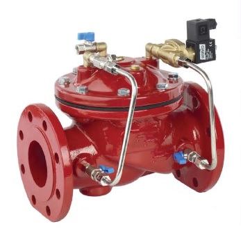 NESİL GLOB TİP SOLENOİD KONTROL VANASI (2 YOLLU 2W)