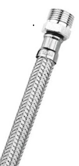 NİPEL BAĞLANTILI ÖRGÜLÜ HORTUM