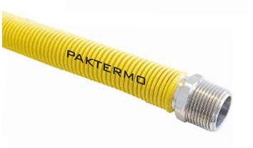 PAKTERMO TS EN 13890 MAKARONLU KOMBİ, ŞOFBEN GAZ BAĞLANTI HORTUMLARI