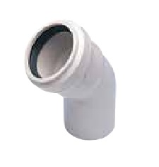 PVC DİRSEK 45