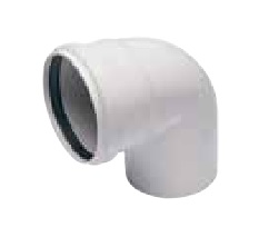 PVC DİRSEK 90