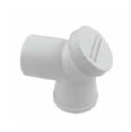 PVC TEMİZLEME DİRSEK 87