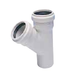 PVC TEK ÇATAL 45