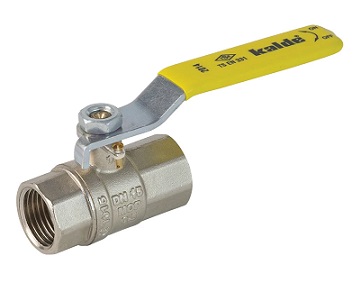 KİLİTLİ DOĞALGAZ VANASI - TS-EN 331