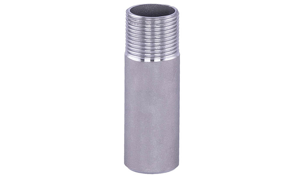 TEK TARAFI DİŞLİ BORU NİPELİ