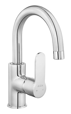 NİTA KUĞU BORULU LAVABO BATARYASI 036