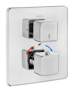 ECA TERMOSTATİK ANKASTRE BANYO BATARYASI