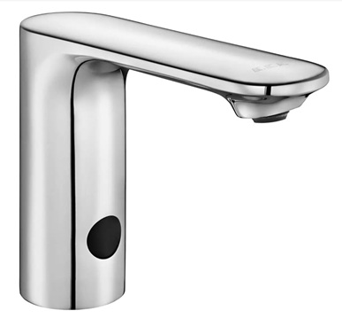 COMPACT FOTOSELLİ LAVABO BATARYASI 133mm-PİLLİ 038