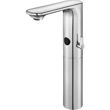 COMPACT FOTOSELLİ Y&Uuml;KSEK TİP LAVABO BATARYASI PİLLİ 036