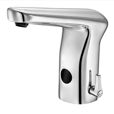 FOTOSELLİ LAVABO MUSLUĞU &Ccedil;İFT GİRİŞLİ - ELEKTRİKLİ 025