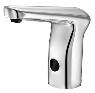 FOTOSELLİ LAVABO MUSLUĞU TEK GİRİŞLİ - ELEKTRİKLİ 048