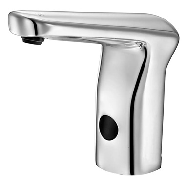 FOTOSELLİ LAVABO MUSLUĞU TEK GİRİŞLİ - PİLLİ 047