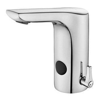 LUNA FOTOSELLİ LAVABO BATARYASI &Ccedil;İFT GİRİŞLİ- ELEKTRİKLİ 060