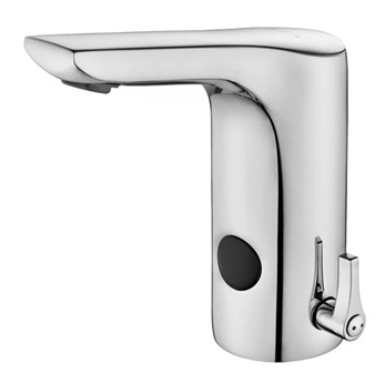 LUNA FOTOSELLİ LAVABO BATARYASI &Ccedil;İFT GİRİŞLİ-PİLLİ 051