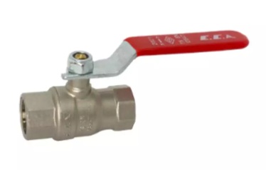 END&Uuml;STRİYEL TİP K&Uuml;RESEL VALFLERİ D x D PN25