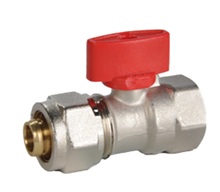 MİNİ K&Uuml;RESEL, KENDİNDEN PEX HORTUM U&Ccedil;LU 16x2