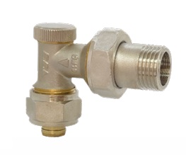 ECA GV3 RADYAT&Ouml;R GERİ D&Ouml;N&Uuml;Ş VALFİ, PEX K&Ouml;ŞE 730