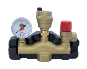 ECA KOMBİNE EMNİYET VALFİ 157