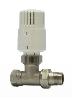 ECA TRV4 TERMOSTATİK RADYAT&Ouml;R VALFİ, D&Uuml;Z 756