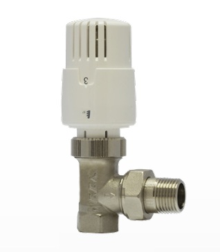 ECA TRV4 TERMOSTATİK RADYAT&Ouml;R VALFİ, K&Ouml;ŞE 755