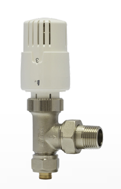 ECA TRV4 TERMOSTATİK RADYAT&Ouml;R VALFİ, PEX K&Ouml;ŞE 780