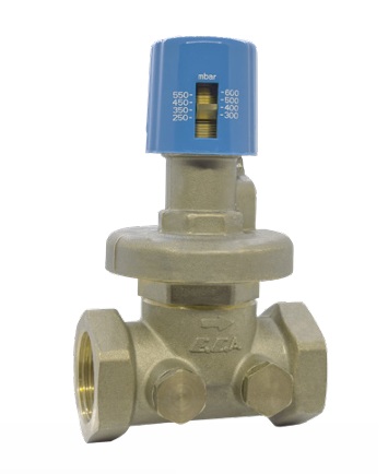ECA VOLANLI DİFERANSİYEL 1&rdquo; BASIN&Ccedil; DENGELEME VALFİ