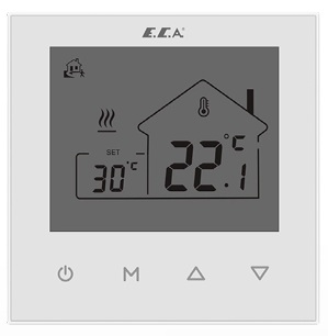 DOKUNMATİK DİJİTAL ODA TERMOSTATI