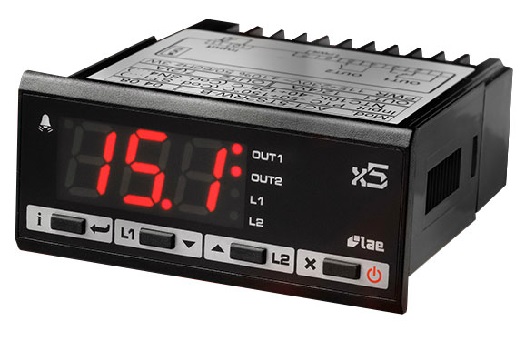 LAE AC1-5TS1RW-A  İKİ KANAL PID veya ON/OFF KONTROL &Uuml;NİVERSAL CİHAZ