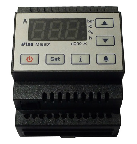 LAE MS27 &Ccedil;oklu fan kontrol eden dijital kontrol cihazı