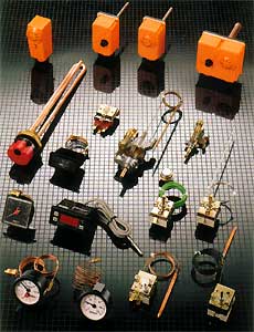 &Ccedil;EŞİTLİ ISITICI ve TERMOSTATLAR